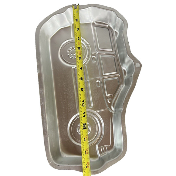 Vintage 90s Wilton Cake Pans Car Auto SUV 2015-2034 Guitar 2105-570 Travel Music - Picture 5 of 8